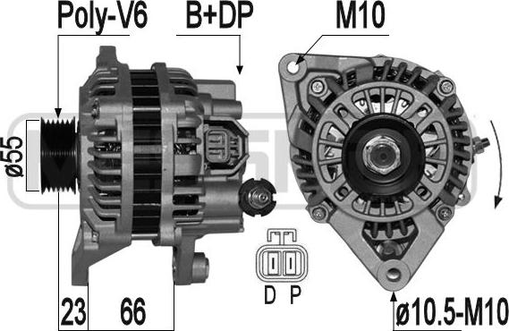 ERA 209357A - Alternatore autozon.pro