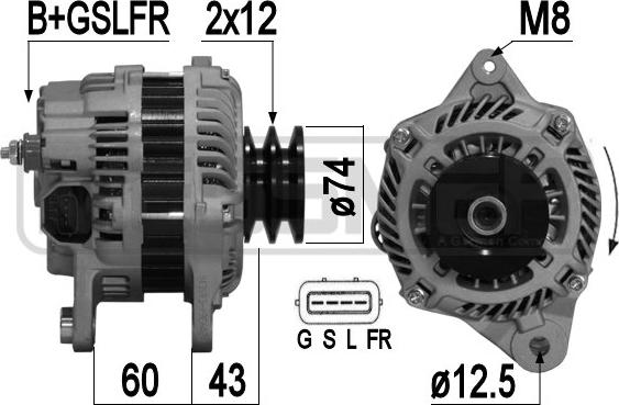 ERA 209364A - Alternatore autozon.pro