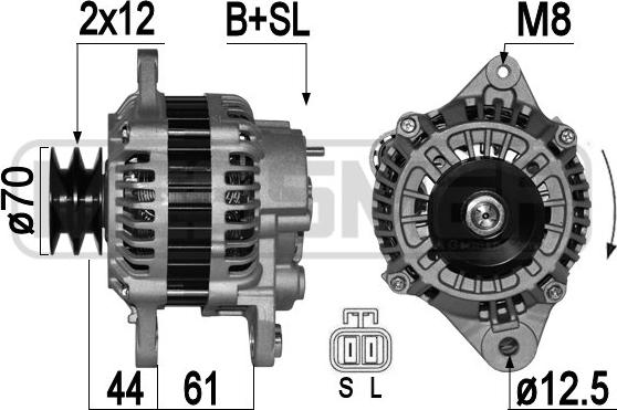 ERA 209365A - Alternatore autozon.pro