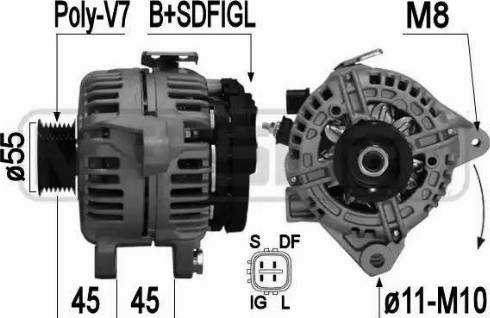 ERA 209366 - Alternatore autozon.pro