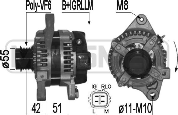 ERA 209360 - Alternatore autozon.pro