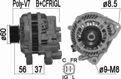 ERA 209368 - Alternatore autozon.pro