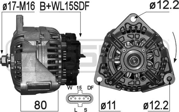 ERA 209309 - Alternatore autozon.pro