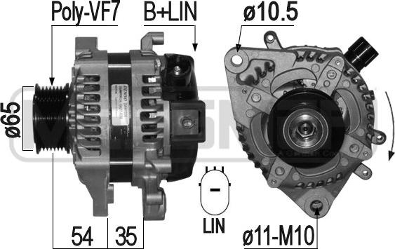 ERA 209300 - Alternatore autozon.pro