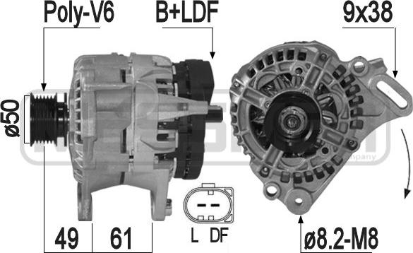 ERA 209303A - Alternatore autozon.pro