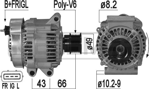 ERA 209302A - Alternatore autozon.pro