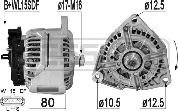 ERA 209307A - Alternatore autozon.pro