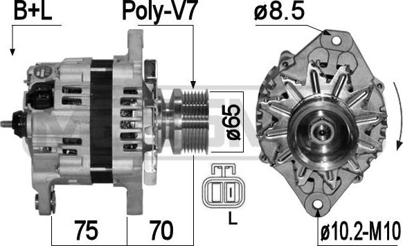 ERA 209319 - Alternatore autozon.pro