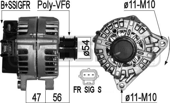 ERA 209315 - Alternatore autozon.pro