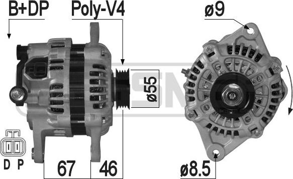 ERA 209310A - Alternatore autozon.pro