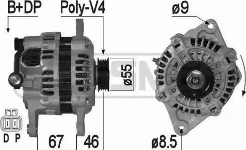 ERA 209310 - Alternatore autozon.pro