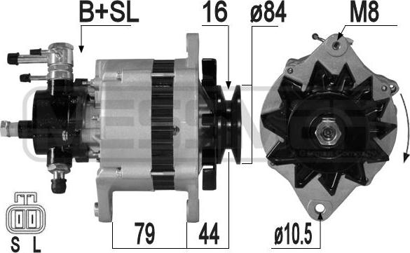 ERA 209311A - Alternatore autozon.pro