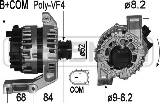 ERA 209318 - Alternatore autozon.pro