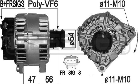 ERA 209313 - Alternatore autozon.pro