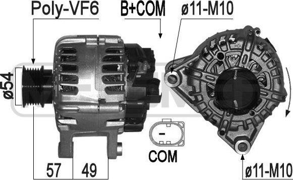 ERA 209317A - Alternatore autozon.pro