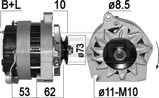 ERA 209389A - Alternatore autozon.pro