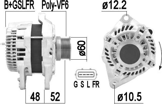 ERA 209382A - Alternatore autozon.pro