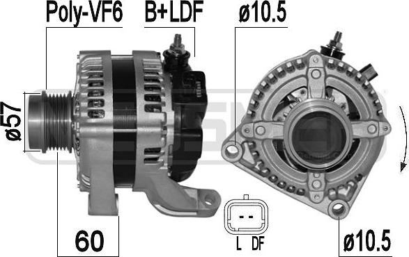 ERA 209387A - Alternatore autozon.pro