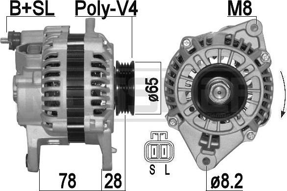 ERA 209335A - Alternatore autozon.pro