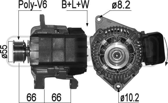 ERA 209336 - Alternatore autozon.pro