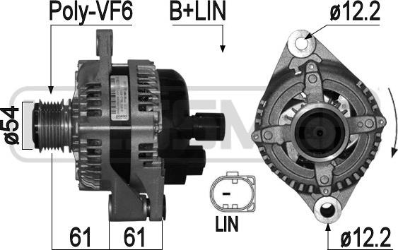 ERA 209333A - Alternatore autozon.pro