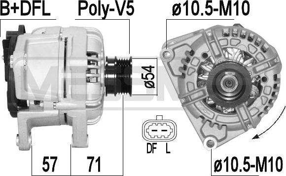 ERA 209332A - Alternatore autozon.pro