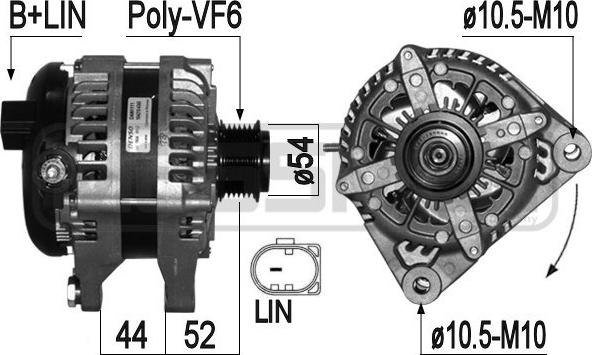 ERA 209324 - Alternatore autozon.pro