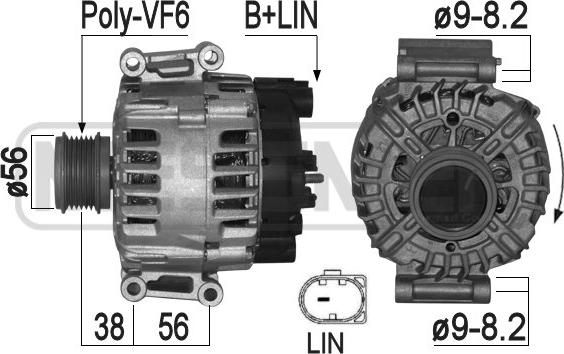 ERA 209321 - Alternatore autozon.pro