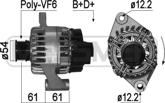 ERA 209323 - Alternatore autozon.pro