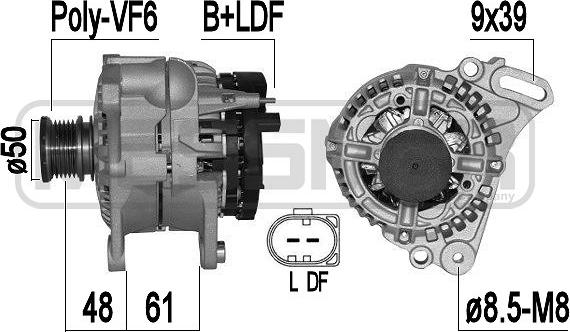 ERA 209379A - Alternatore autozon.pro