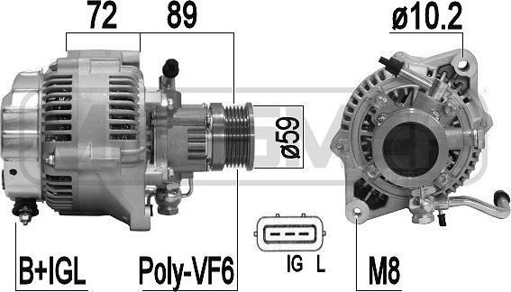 ERA 209373A - Alternatore autozon.pro