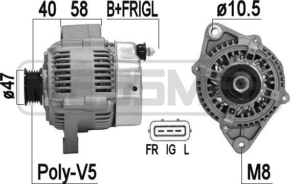 ERA 209372A - Alternatore autozon.pro