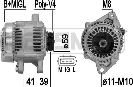 ERA 209377A - Alternatore autozon.pro