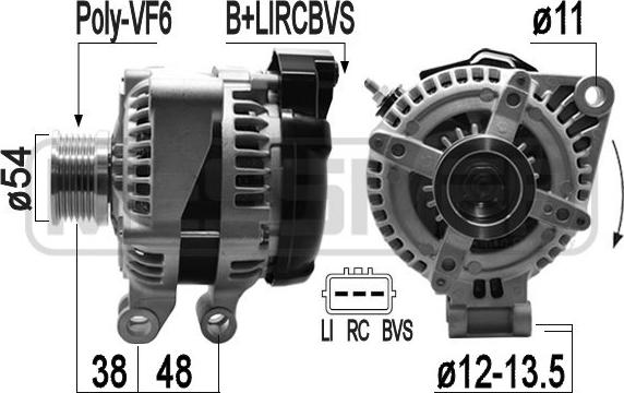 ERA 209291A - Alternatore autozon.pro