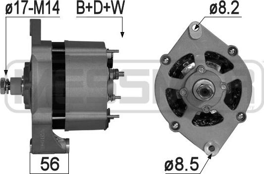 ERA 209249A - Alternatore autozon.pro