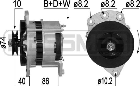 ERA 209248A - Alternatore autozon.pro