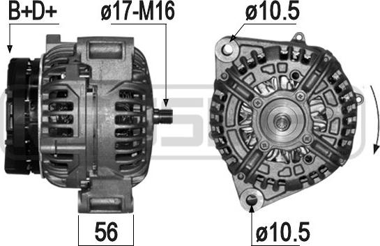 ERA 209251 - Alternatore autozon.pro