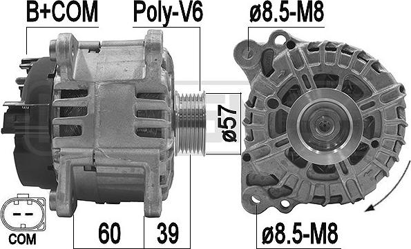 ERA 209269 - Alternatore autozon.pro