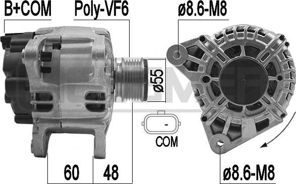 ERA 209265 - Alternatore autozon.pro