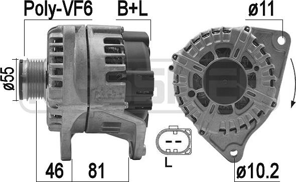 ERA 209268 - Alternatore autozon.pro