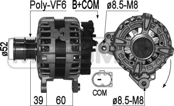 ERA 209262 - Alternatore autozon.pro