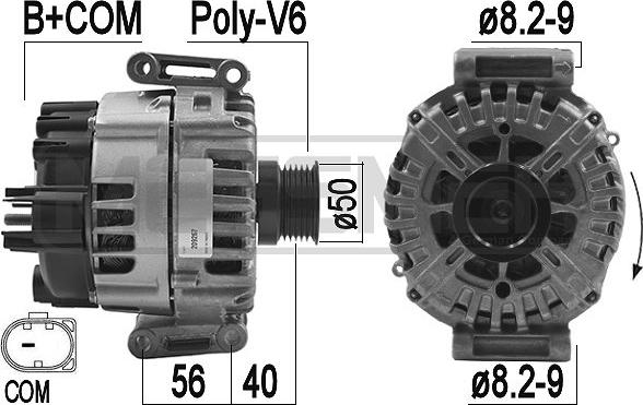 ERA 209267 - Alternatore autozon.pro