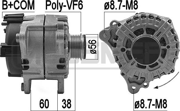 ERA 209209 - Alternatore autozon.pro