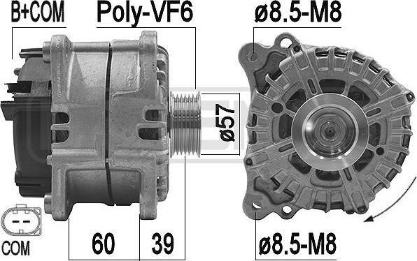 ERA 209205 - Alternatore autozon.pro