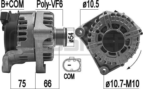 ERA 209206 - Alternatore autozon.pro