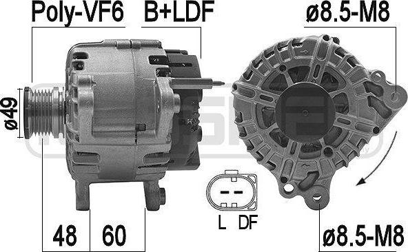 ERA 209200A - Alternatore autozon.pro