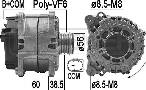 ERA 209201 - Alternatore autozon.pro