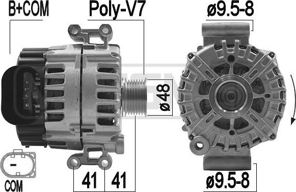 ERA 209208 - Alternatore autozon.pro