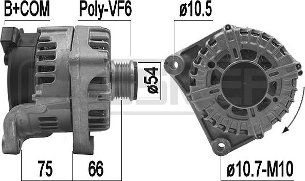 ERA 209207 - Alternatore autozon.pro