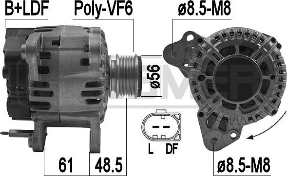 ERA 209219 - Alternatore autozon.pro